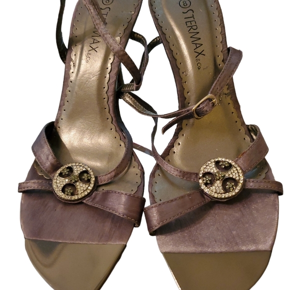 SALE!!Stermax Gray Diamond design heels size 8 - Picture 2 of 7